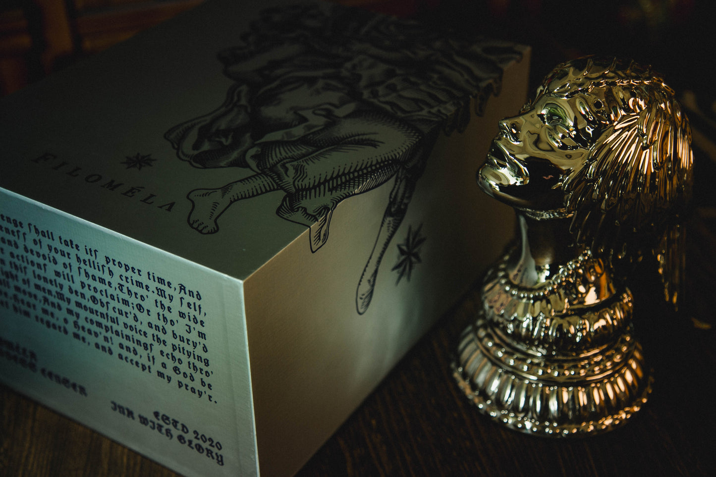 Filoméla INCENSE CHAMBER -サイバーパンク- ver.