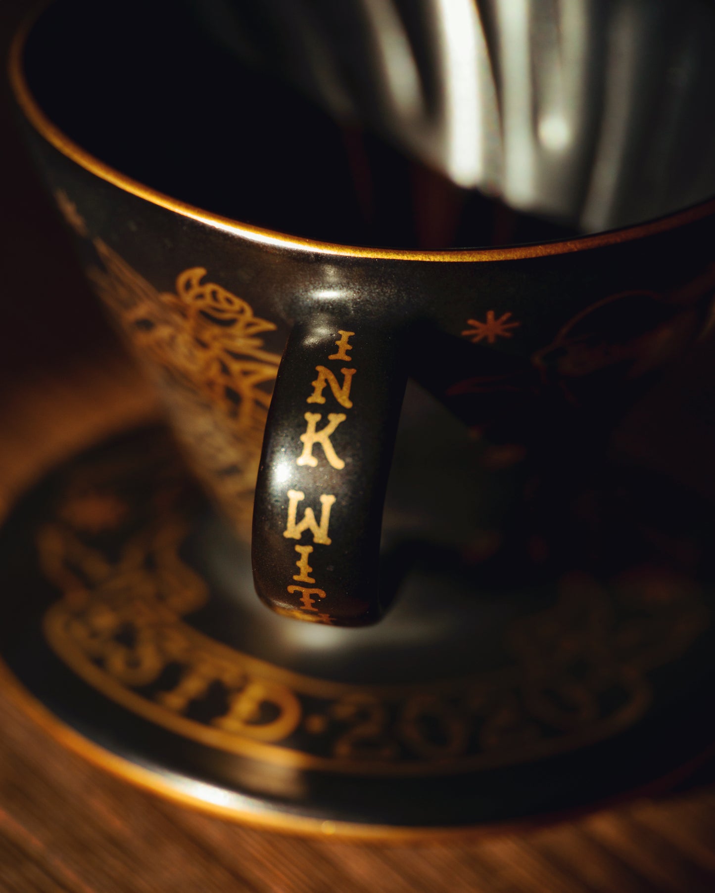 Filoméla x Hario コラボコーヒードリッパー【黒金】