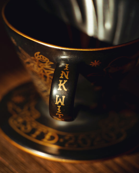 Filoméla x Hario コラボコーヒードリッパー【黒金】