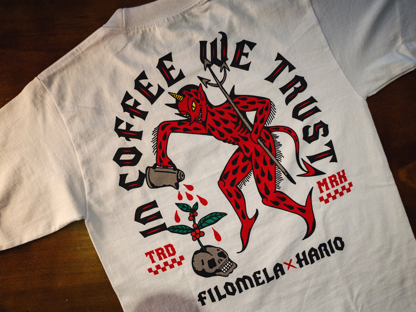 Filomela x Hario Tシャツ