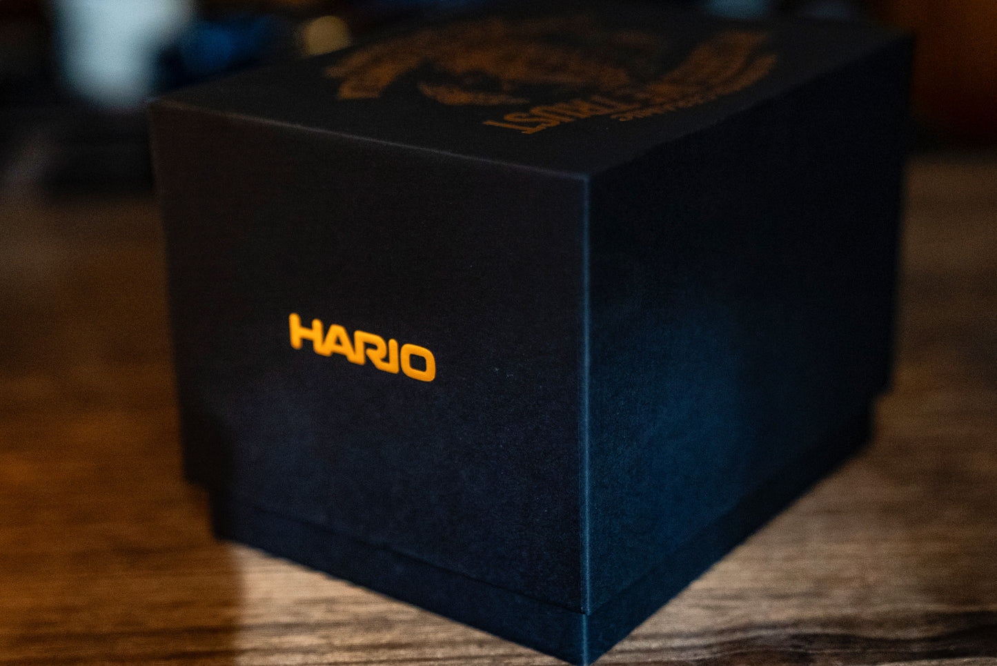 Filoméla x Hario コラボコーヒードリッパー【黒金】