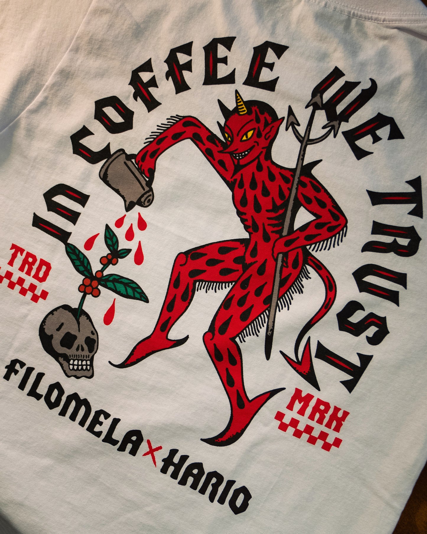 Filomela x Hario Tシャツ