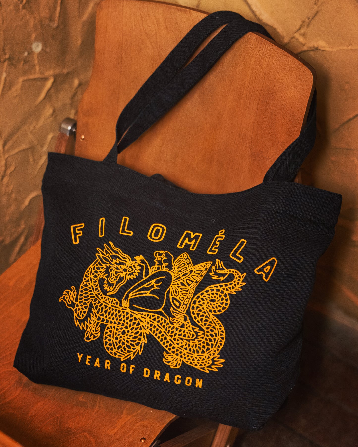 Filomelaオリジナルトートバッグ