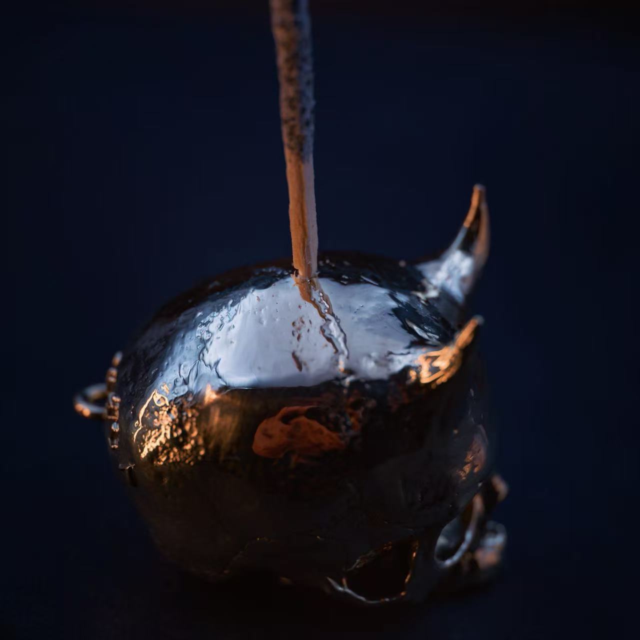 Filomela スカルインセンスホルダー