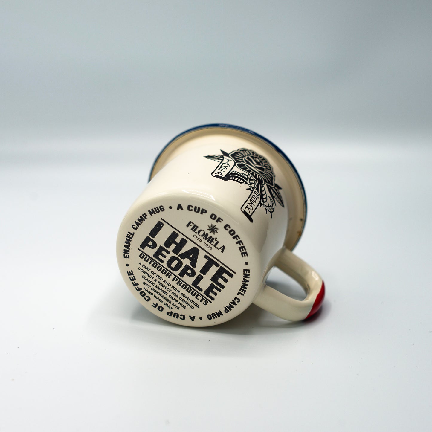 Filomelaホーローカップ I HATE PEOPLE