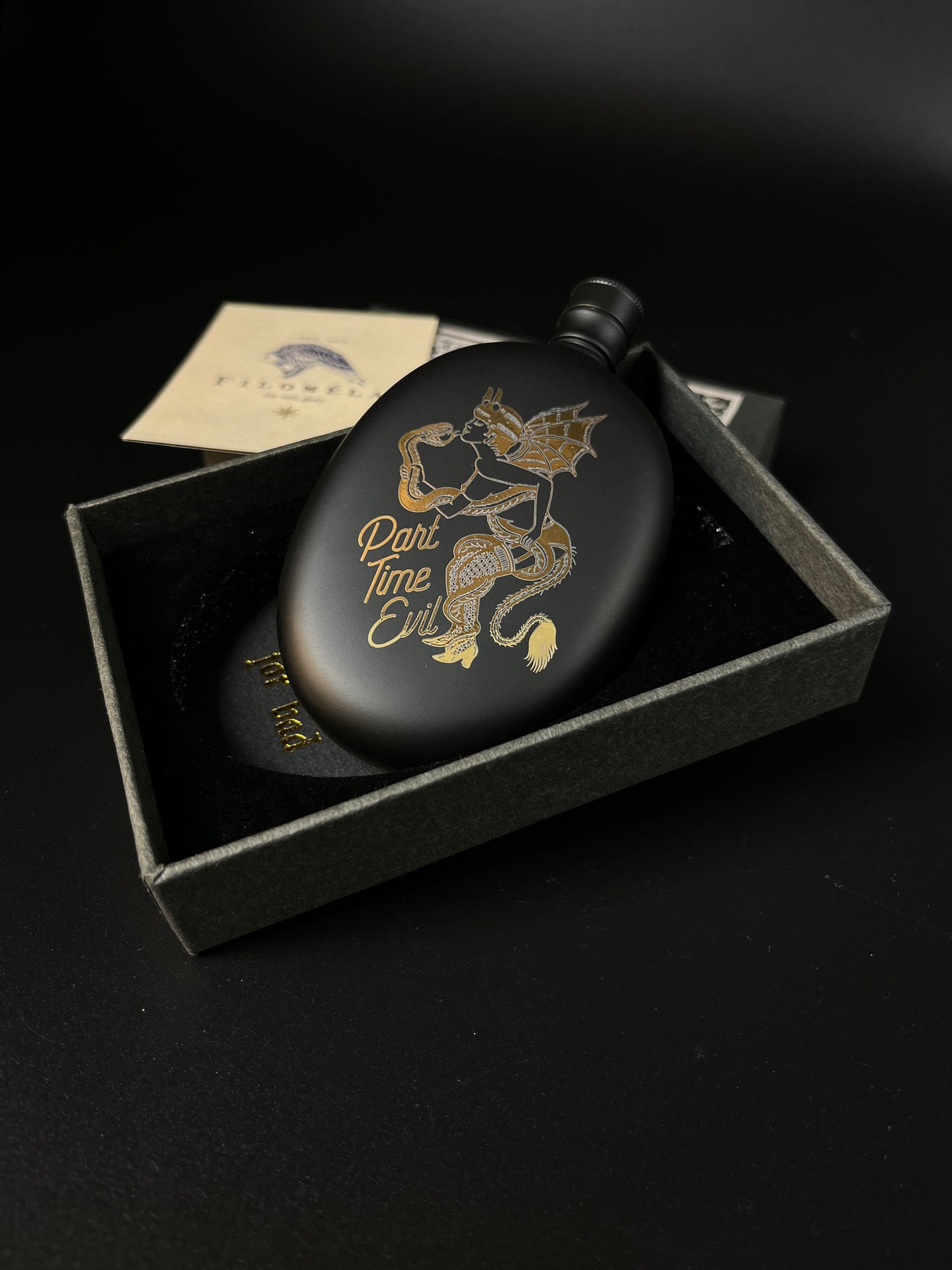 Filomélaオリジナルスキットル BLACK