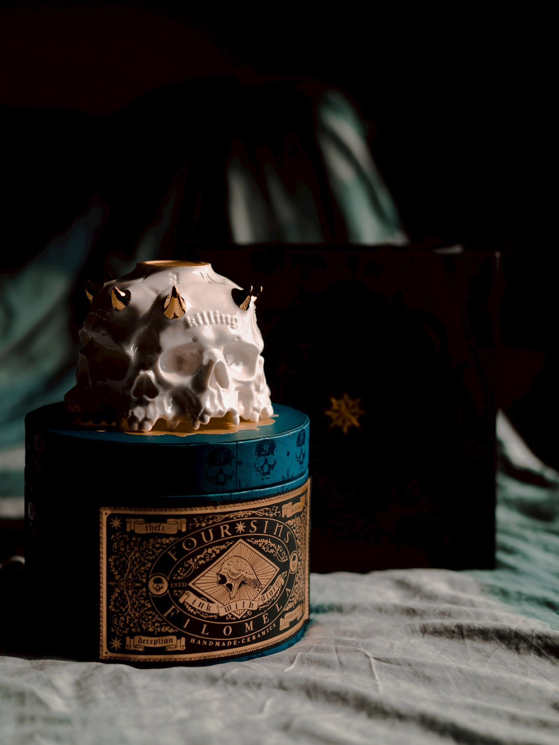 Filomela オリジナルセラミックシェード