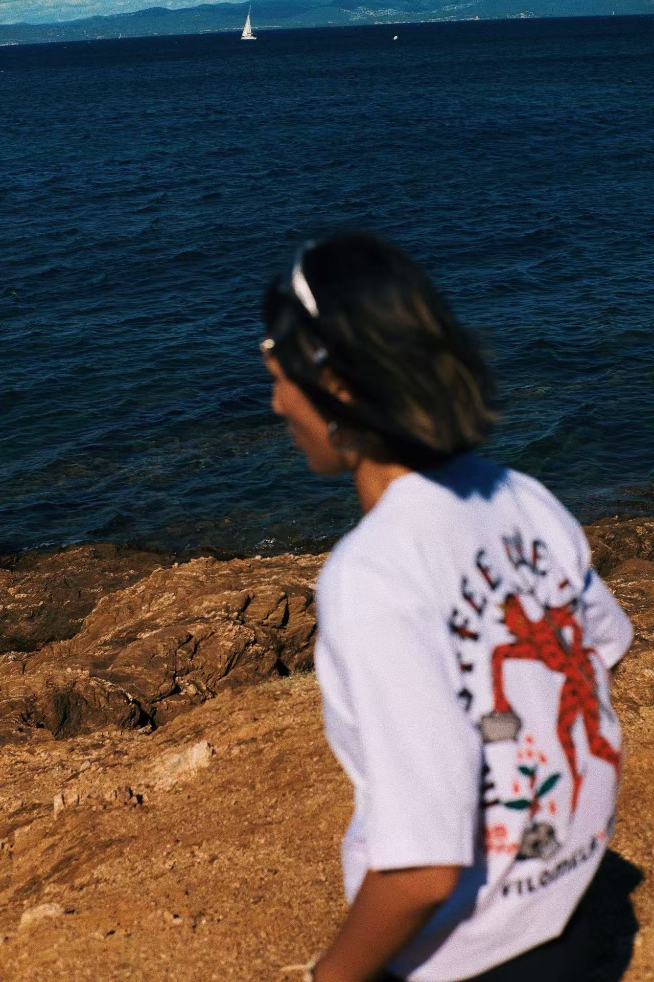 Filomela x Hario Tシャツ
