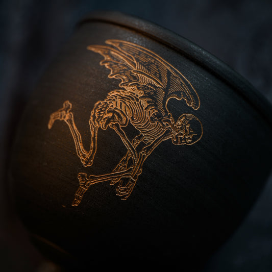 Filomelaワインカップ 2.0 ブラック