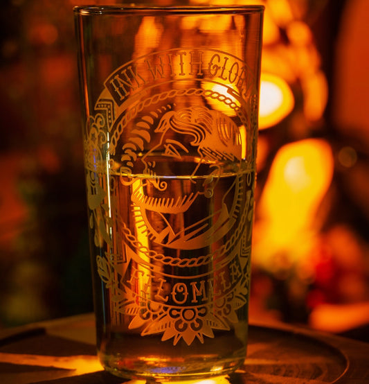 Filomela ｘ HARIO 耐熱グラス