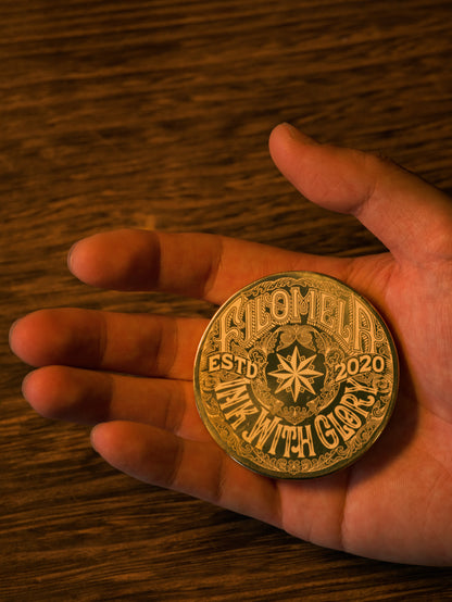 Filomela 八芒星インセンスホルダー