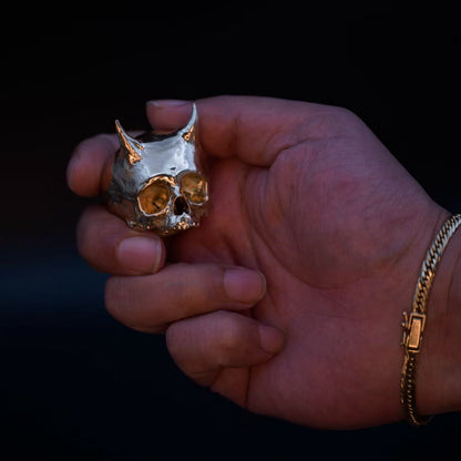 Filomela スカルインセンスホルダー