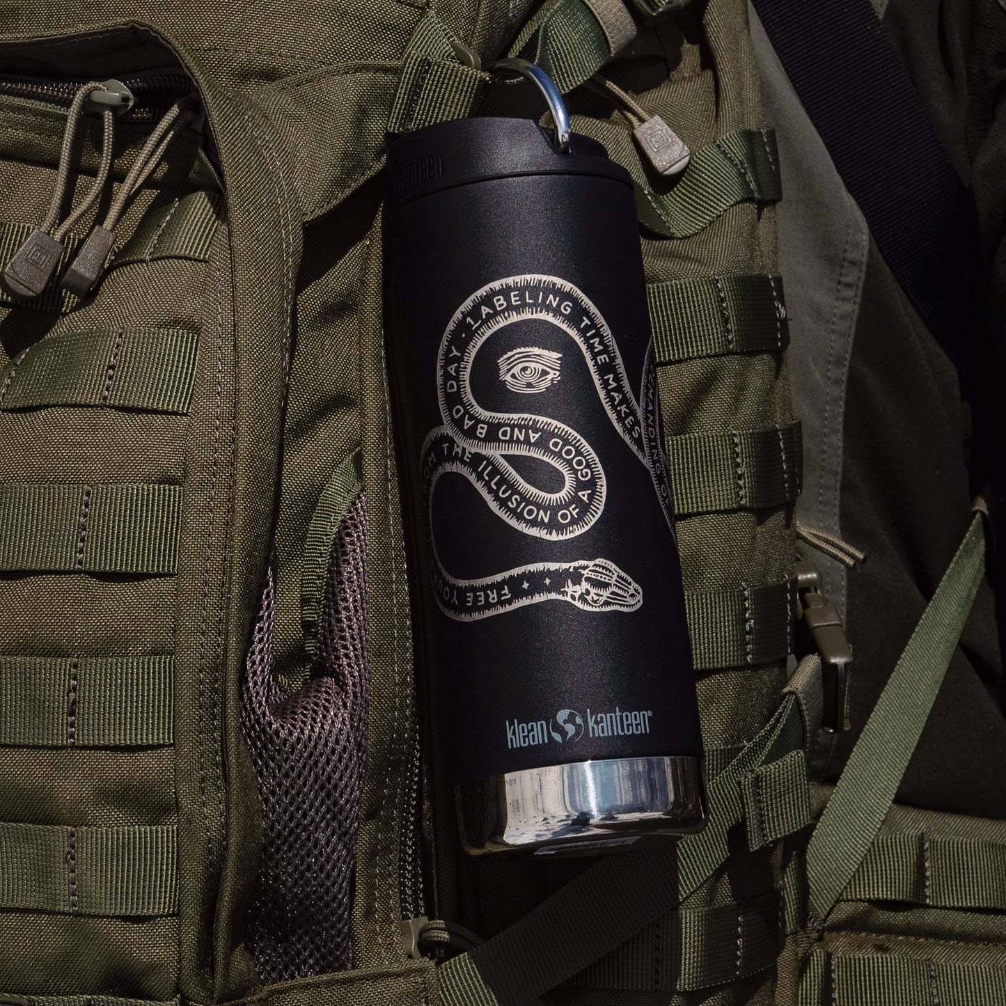 Filomela x Klean KanteenコラボインスレートTKWideEボトル