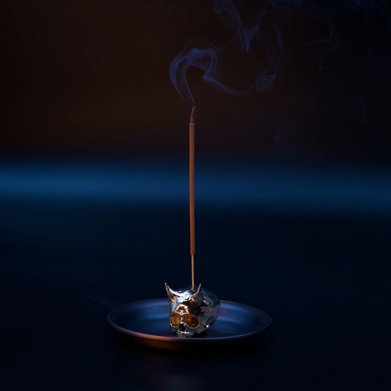 Filomela スカルインセンスホルダー