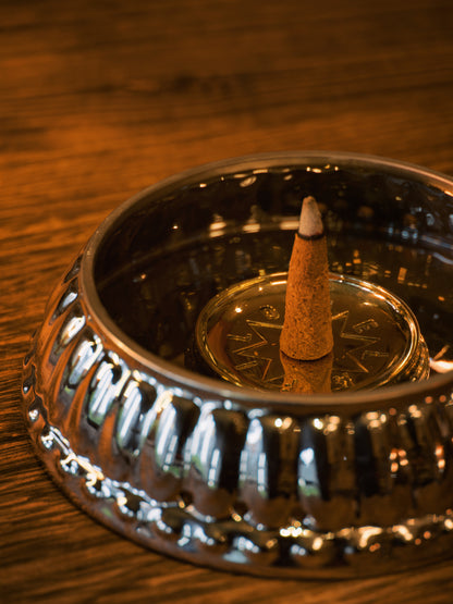 Filomela 八芒星インセンスホルダー