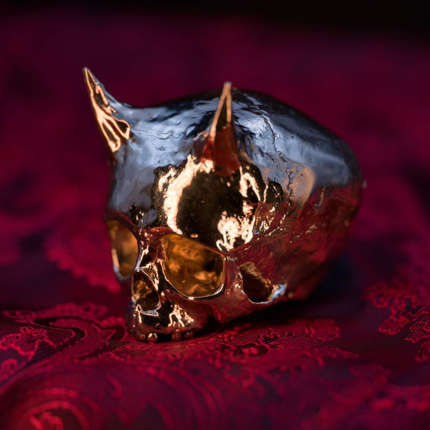 Filomela スカルインセンスホルダー