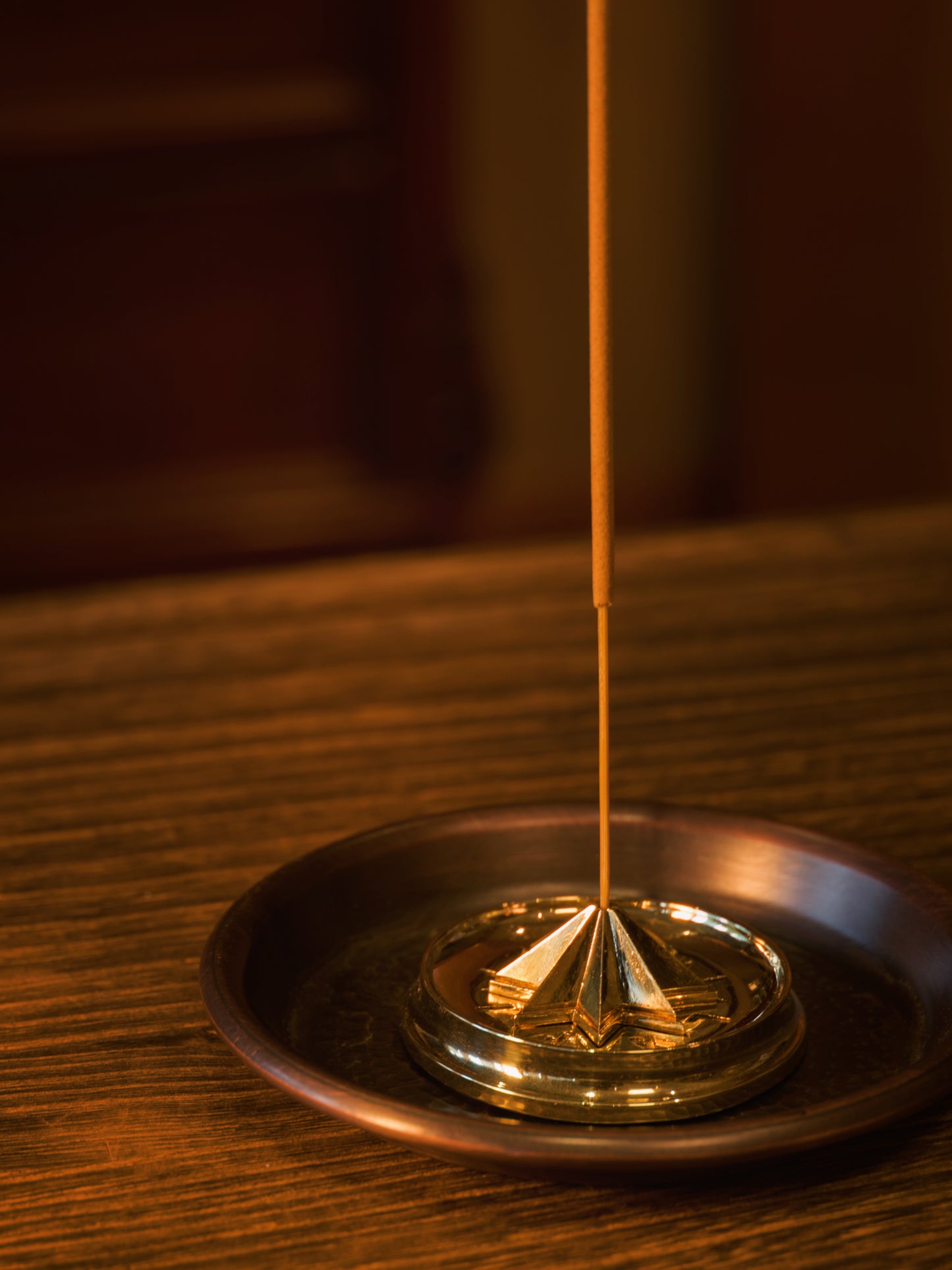 Filomela 八芒星インセンスホルダー