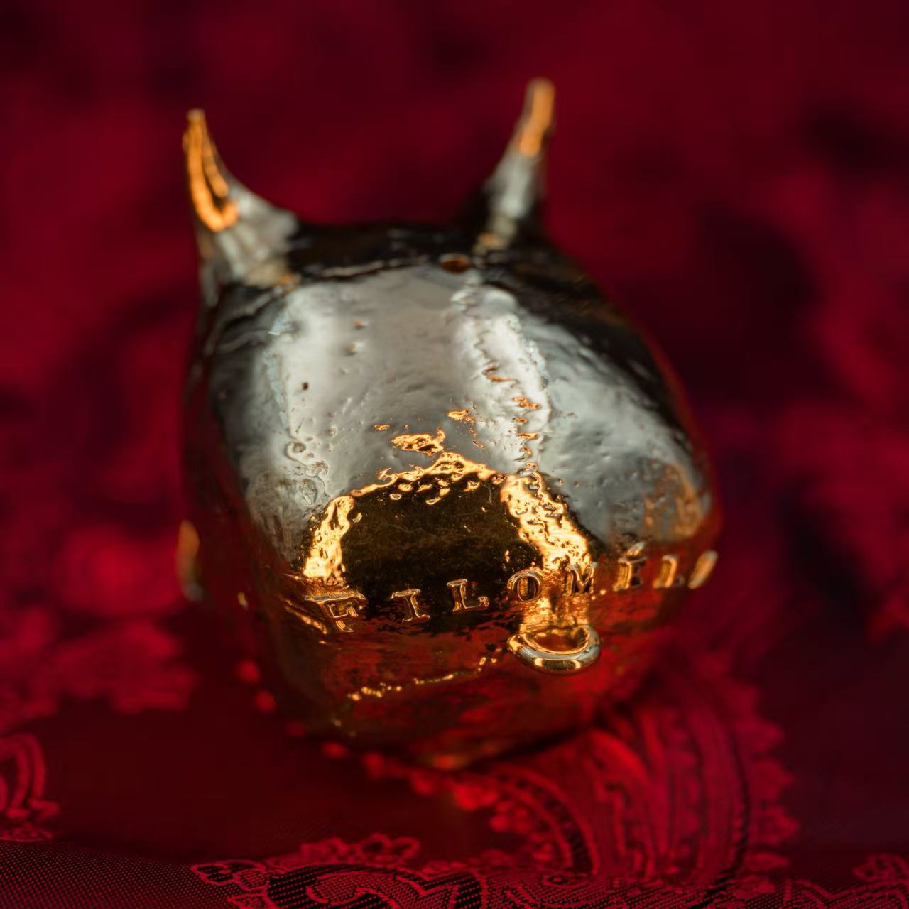 Filomela スカルインセンスホルダー