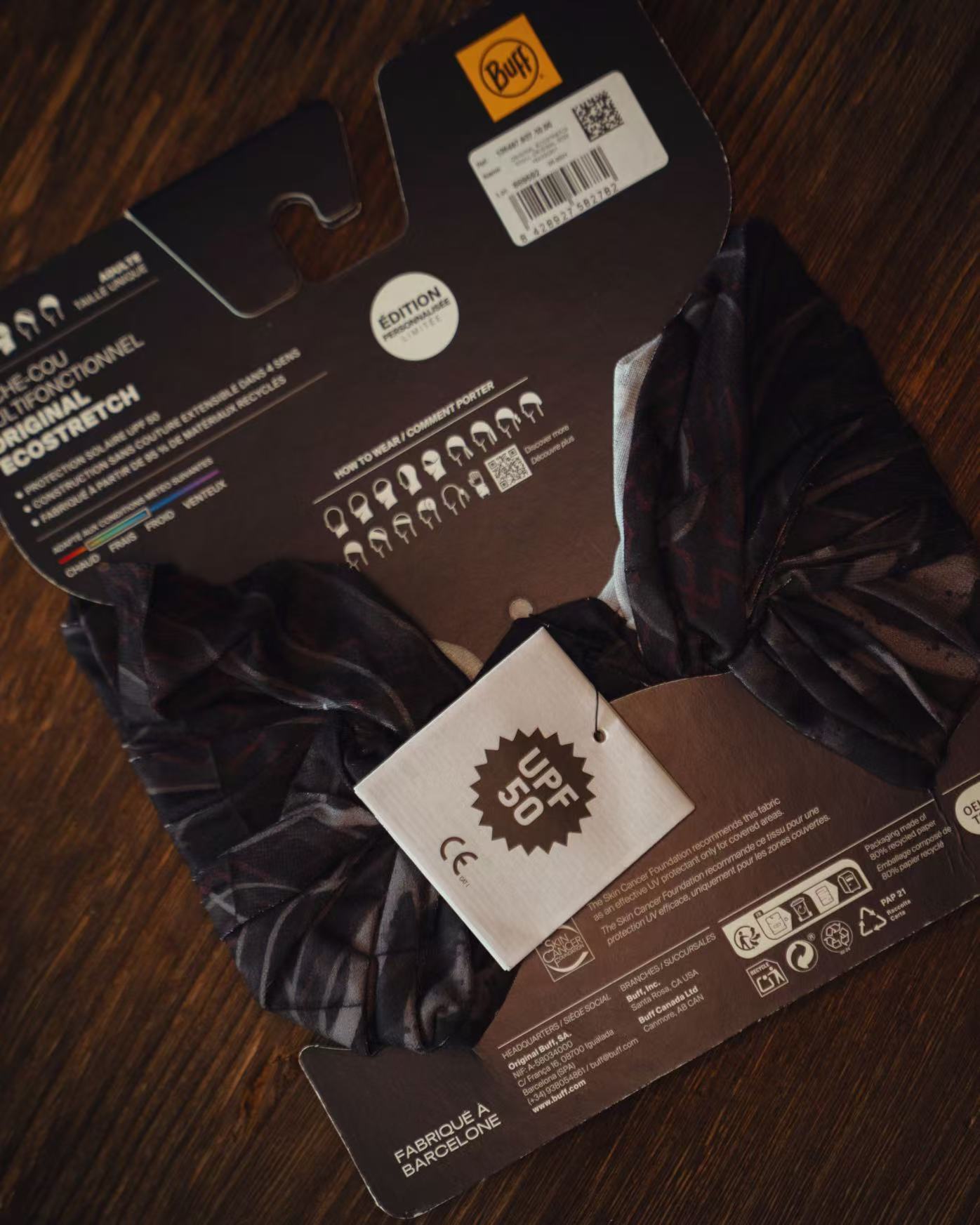 Filomela x Buff ORIGINAL ECOSTRETCH MULTIFUNCTIONAL NECKWEAR