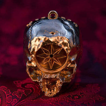 Filomela スカルインセンスホルダー