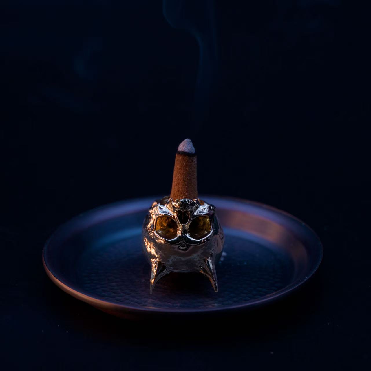 Filomela スカルインセンスホルダー