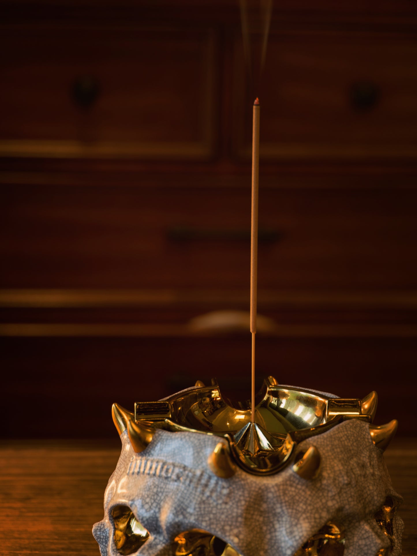 Filomela 八芒星インセンスホルダー