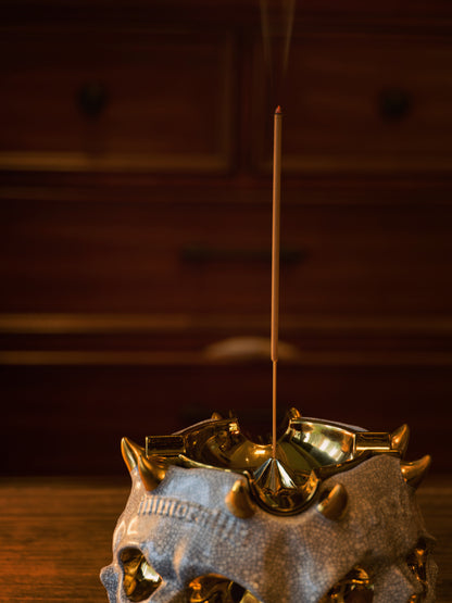 Filomela 八芒星インセンスホルダー