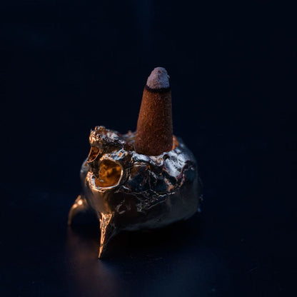 Filomela スカルインセンスホルダー