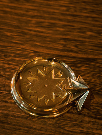 Filomela 八芒星インセンスホルダー