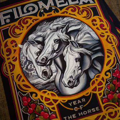 Filomelaオリジナル午年カレンダー