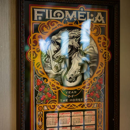 Filomelaオリジナル午年カレンダー